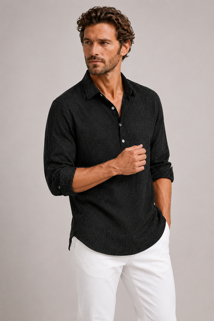 Camisa Clásica Juan de algodón