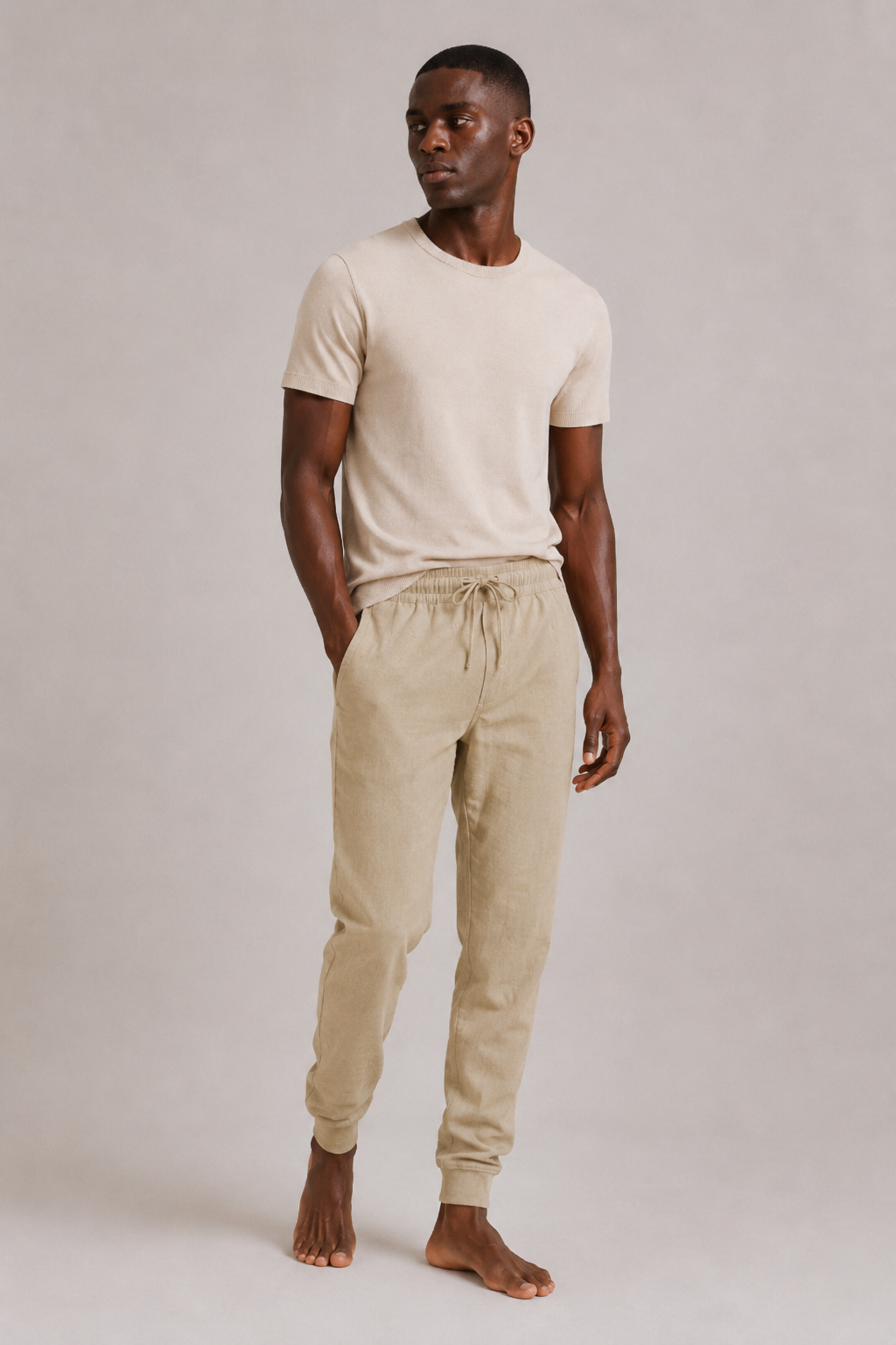 Pantalones de playa Linen
