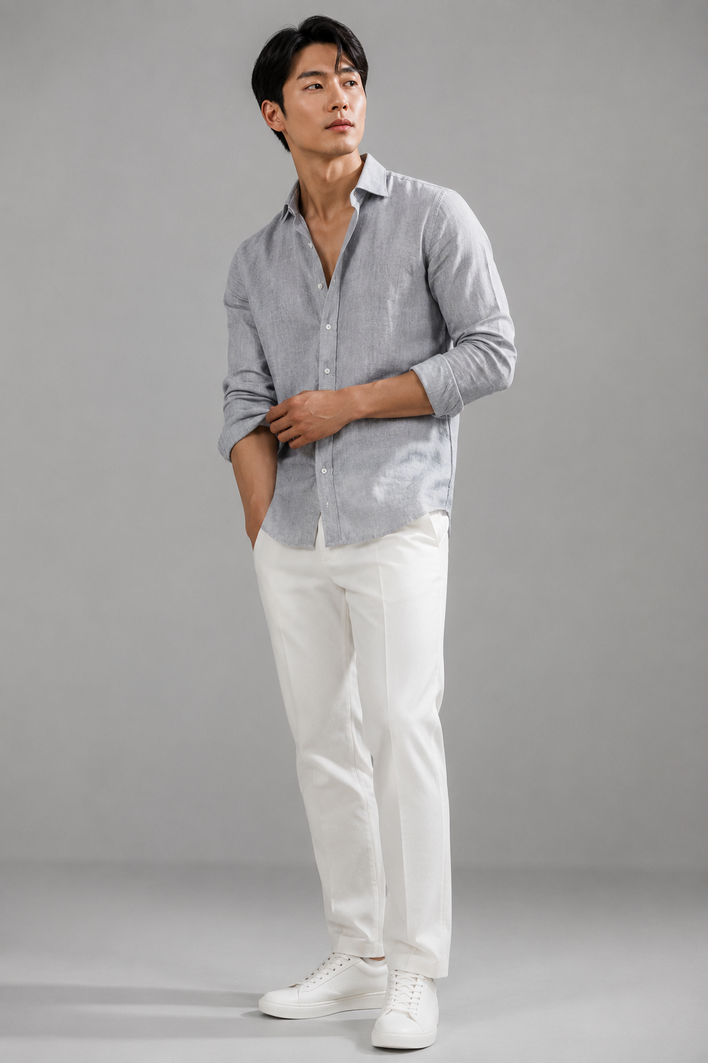 Camisa casual para hombre