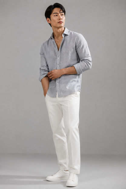Camisa casual para hombre