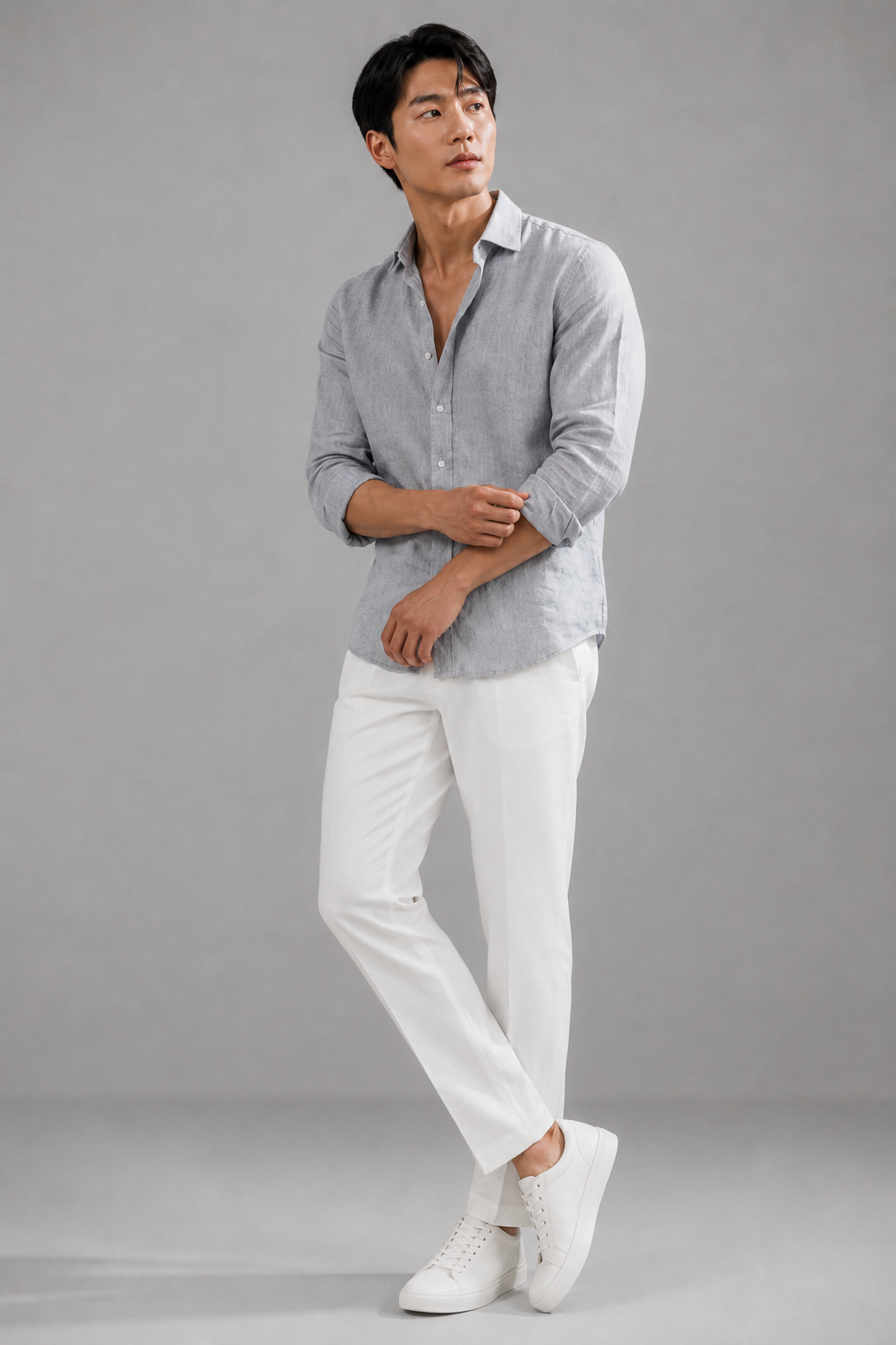 Camisa casual para hombre
