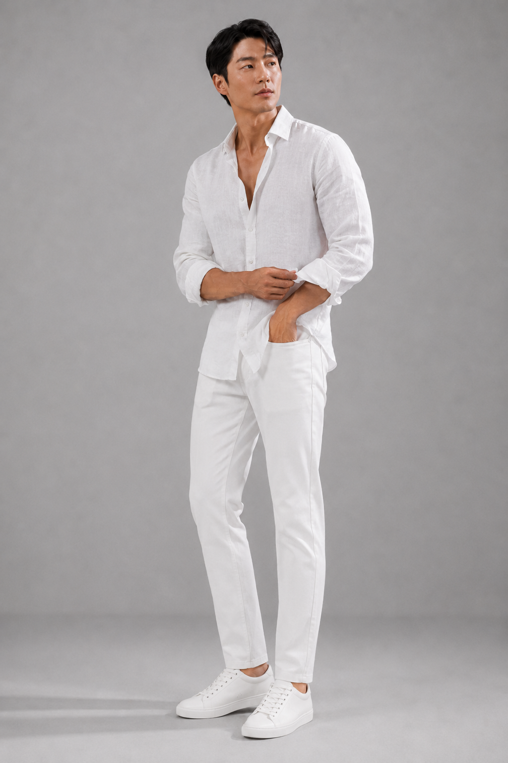 Camisa casual para hombre