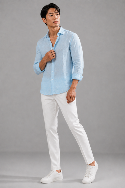 Camisa casual para hombre