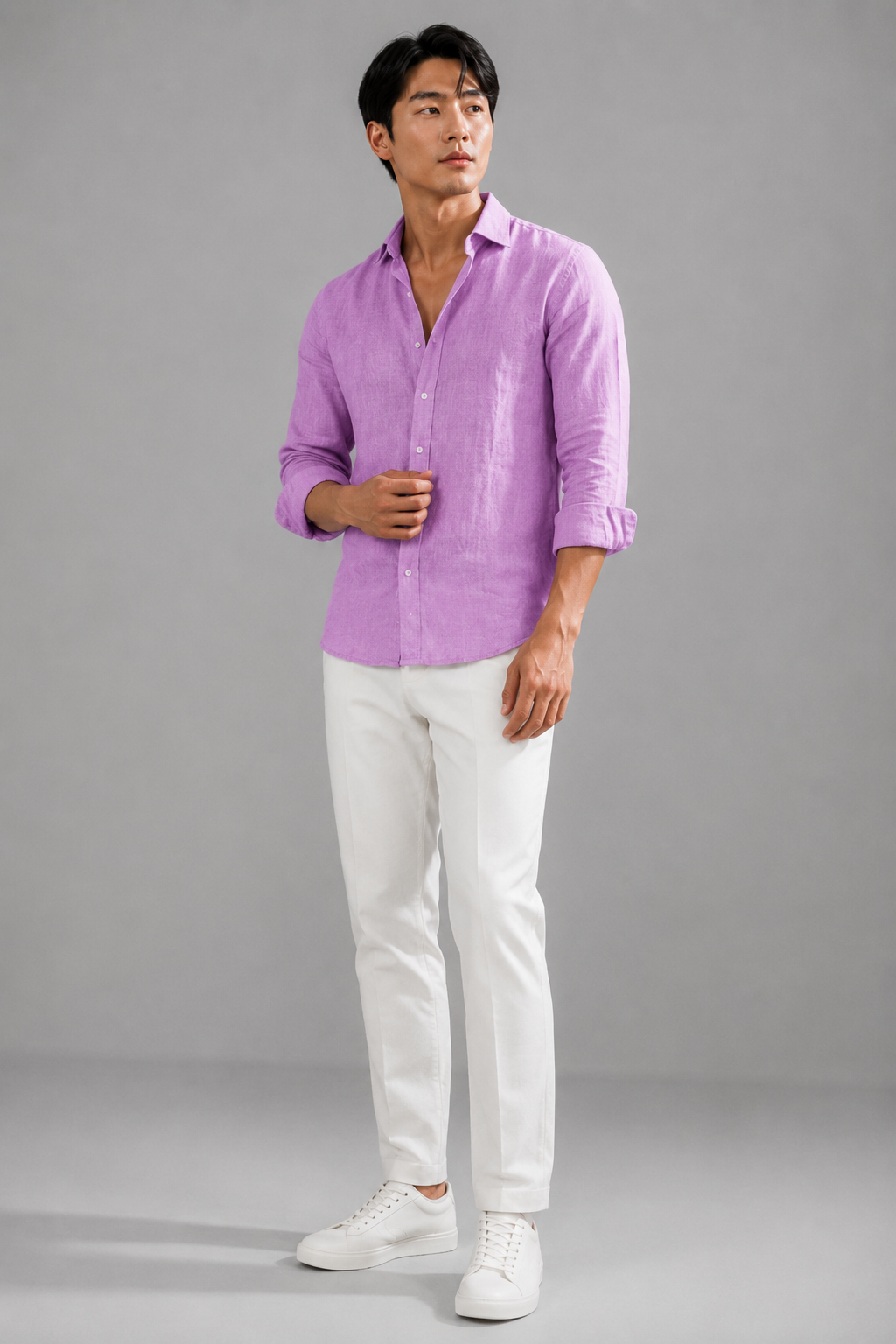 Camisa casual para hombre